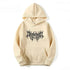 Hoodie Men Graphic Print Hoodies American Retro Personality Streetwear Casual Hooded Sweatshirt Men&