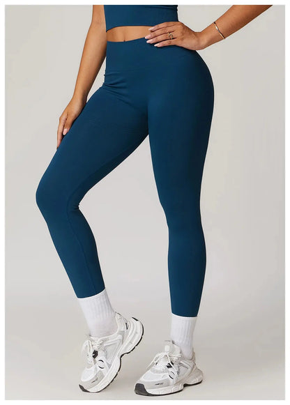 Seamless Leggings Women Yoga Pants Fitness Leggings Running Cycling Breathable Sports Leggings High Waist Workout Gym Clothing - Mein Shop