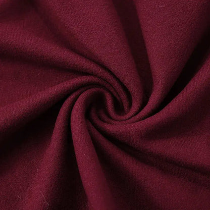Wine Red T-shirts for Women 2025 Autumn Long Sleeve Split Slim Fit Tee Shirt Female Clothing Y2K Tunics Crop Tops Streetwear - Mein Shop