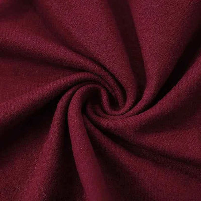 Wine Red T-shirts for Women 2025 Autumn Long Sleeve Split Slim Fit Tee Shirt Female Clothing Y2K Tunics Crop Tops Streetwear