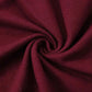 Wine Red T-shirts for Women 2025 Autumn Long Sleeve Split Slim Fit Tee Shirt Female Clothing Y2K Tunics Crop Tops Streetwear