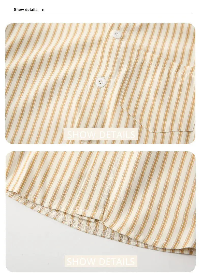 Family Matching Clothes 2024 Korea Spring Dad Mom and Baby Same Shirts for Women Fashion Clothing Children Boy Girl Plaid Blouse - Mein Shop