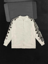 European and American street trend Y2K hoodie Gothic sport zipper design loose hooded style 2025 unisex