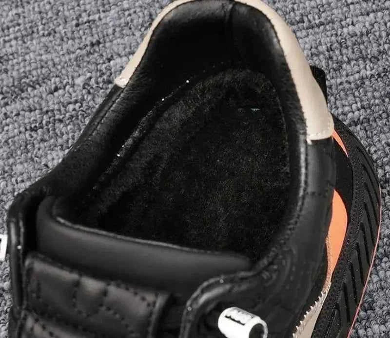 Men Sneakers Fashion Trend Luxury Brand Casual Flat Shoes Vulcanize Shoe Male Outdoors Non-slip wear-resistant Hiking Shoes 2023