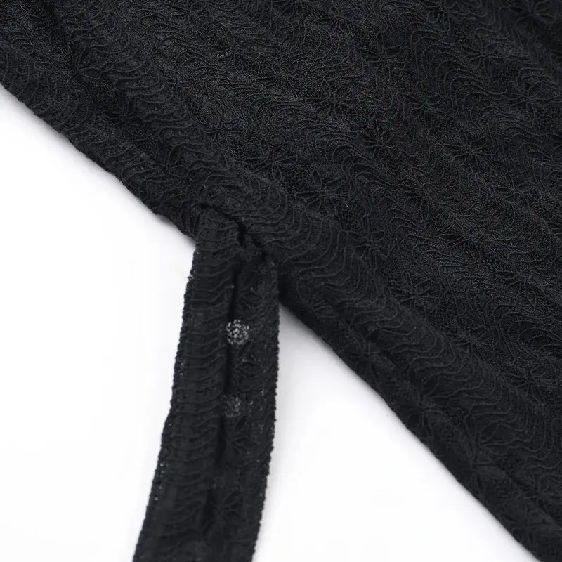 Women's T-shirt New Autumn Club Party Sexy Lace Tees Streetwear Fashion Long Sleeves T-shirt Lady Versatile Casual Slim Clothing - Mein Shop