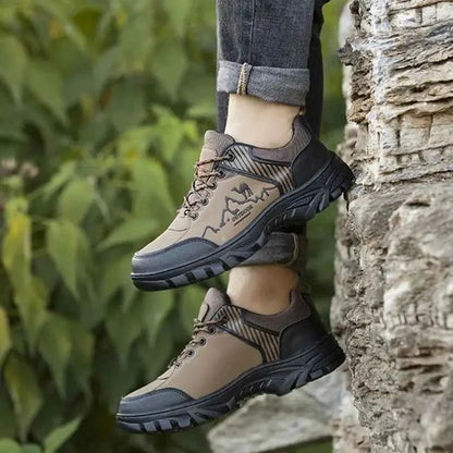 Sneakers Leather Men Shoes Trend Casual Shoe Italian Breathable Leisure Male Sneakers Non-slip Footwear Men Vulcanized Shoes