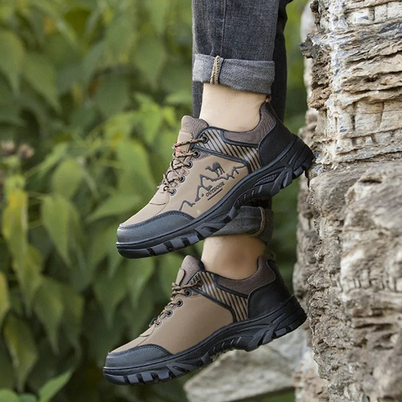 Sneakers Leather Men Shoes Trend Casual Shoe Italian Breathable Leisure Male Sneakers Non-slip Footwear Men Vulcanized Shoes