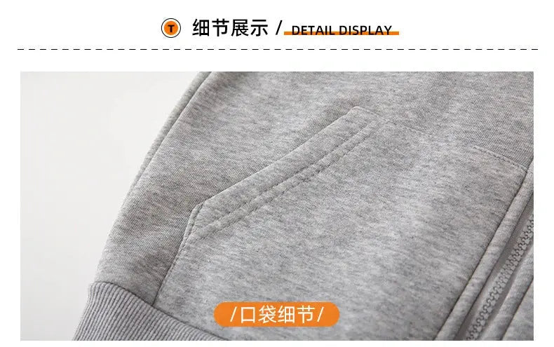 Winter Family Warm Jacket Parent-child Clothes Korea Fashion Father Mother and Daughter Son Baby Matching Thick Coat with Hooded - Mein Shop