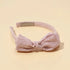 Baby Accessories For Newborn Toddler Kids Baby Girl Boy Hairband Cotton Hair Hoop Exquisite Printed Large Bow Hair Accessories - Mein Shop