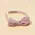 Baby Accessories For Newborn Toddler Kids Baby Girl Boy Hairband Cotton Hair Hoop Exquisite Printed Large Bow Hair Accessories