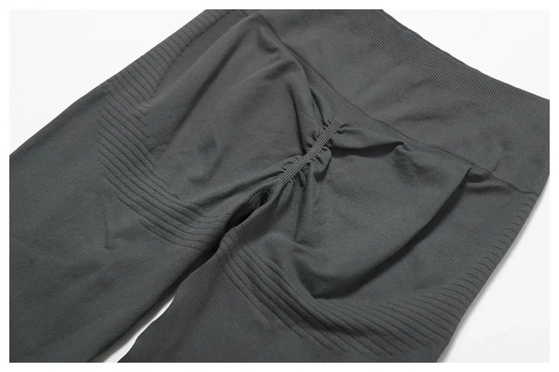 Seamless Leggings Women Yoga Pants Fitness Leggings Running Cycling Breathable Sports Leggings High Waist Workout Gym Clothing - Mein Shop