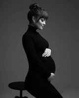 Maternity Dresses Pregnancy Women Maxi Long Dresses Clothes for Pregnant Babyshower Props