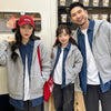 Winter Family Warm Jacket Parent-child Clothes Korea Fashion Father Mother and Daughter Son Baby Matching Thick Coat with Hooded - Mein Shop