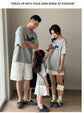 Family Clothing Set Tshirt Shorts Skirt Suit Set Family Look Fashion Mother Father Baby Boy Girl Clothes Family Matching Outfits - Mein Shop