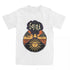 Men T-Shirt Gojiras Music Heavy Metal T-Shirts Hip Hop Humor Beach Tee Shirt Y2K Basic Custom Logo Cotton Tops Gift Idea