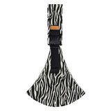 Baby Going Out Safety Carrier Simple Leopard Pattern Portable Front Hug Type Back Baby Out of the Baby Artifact Waist Stool - Mein Shop