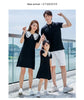 Coordinated Outfits for Family Matching Clothes Mother and Daughter Black Dress Father and Son Kid Shirt Outfits Dad Child Sets - Mein Shop