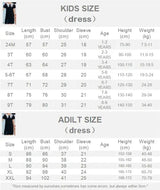 Coordinated Outfits for Family Matching Clothes Mother and Daughter Black Dress Father and Son Kid Shirt Outfits Dad Child Sets - Mein Shop