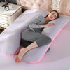 Pregnant Pillow Case Maternity Pillow Case Pure Cotton Cover Multifunction U-shape for Pregnant Women - Mein Shop