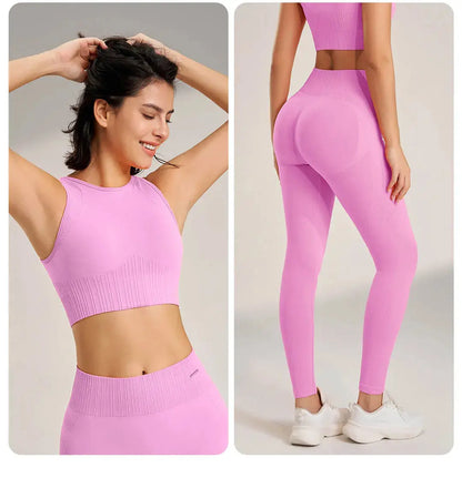 Yoga Clothing Set Women&