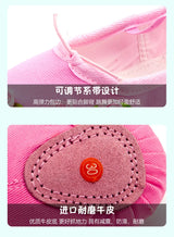 shoes woman 2024 trend Ballet flats Line dance shoes comfortable Ballet core Ballerinas shoes for dancing child girl adult shoe