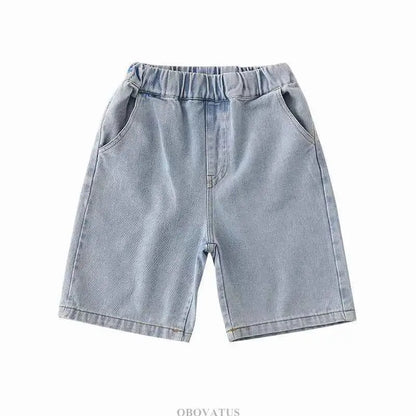 Family Matching Outfit Clothes Set For Summer Vacation Outerwear Beach Tshirt Shorts Clothing Suit Couple Kids Same Costume Wear