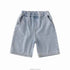 Family Matching Outfit Clothes Set For Summer Vacation Outerwear Beach Tshirt Shorts Clothing Suit Couple Kids Same Costume Wear