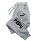 PUAIA Print Sport Jogginghosen Herren Herbst/Winter Neue Fitness Lose Passform Streetwear Hosen