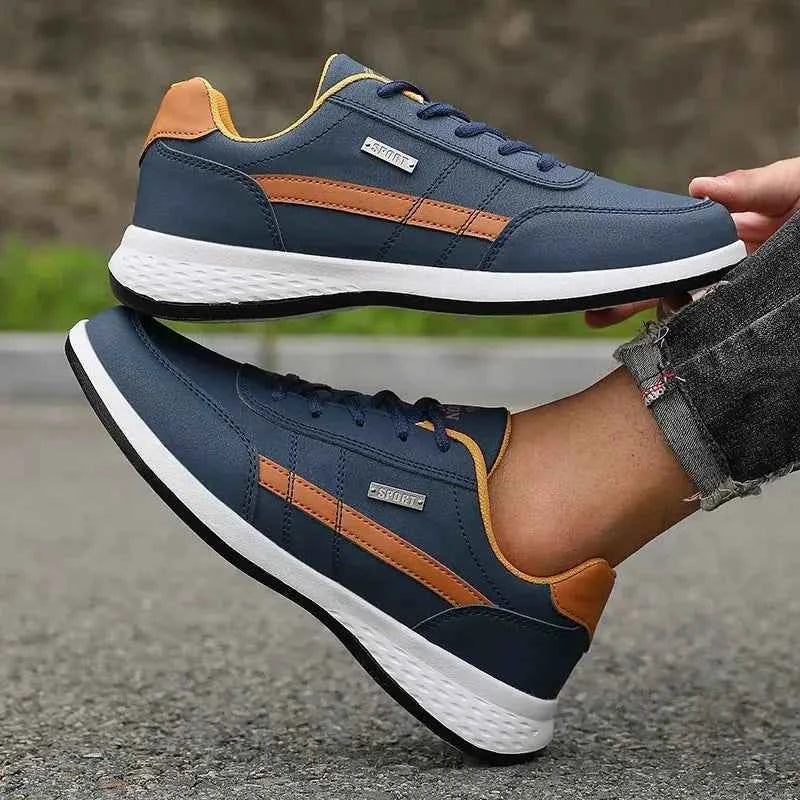 Men's Shoe Trend 2025 New Fashion Low-top Men's Casual Trendy Shoe Running Sports Sneakers Lace Up Footwear Vulcanized Masculino