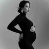 Maternity Dresses Pregnancy Women Maxi Long Dresses Clothes for Pregnant Babyshower Props