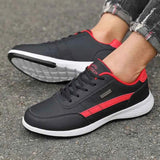 Men's Shoe Trend 2025 New Fashion Low-top Men's Casual Trendy Shoe Running Sports Sneakers Lace Up Footwear Vulcanized Masculino
