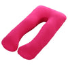 Maternity Pillow Case Pure Cotton Cover U-Type for Pregnancy Women - Mein Shop