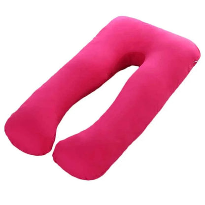 Maternity Pillow Case Pure Cotton Cover U-Type for Pregnancy Women