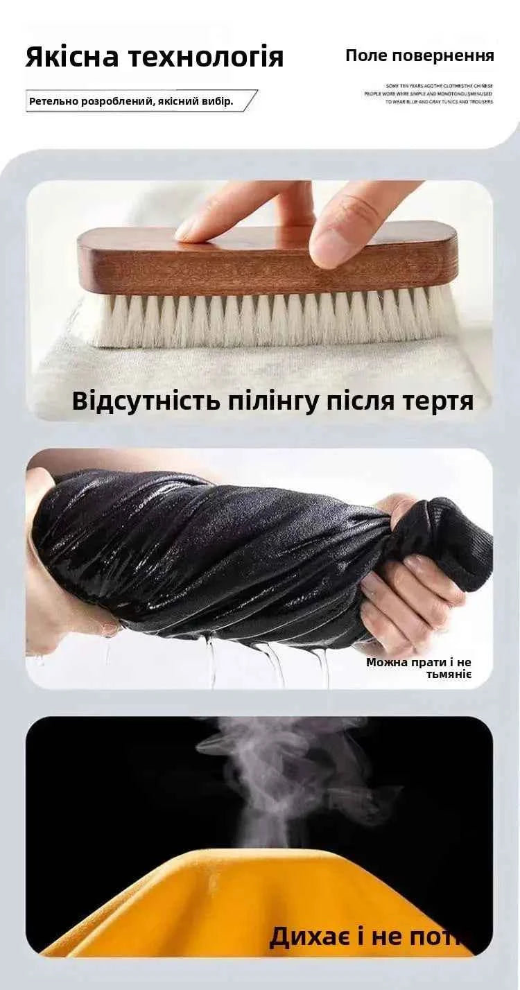 Heavyweight American Casual Retro Hoodie Men's Autumn Winter Trend Thiened Loose Overhead Youth Clothing Faion Urban Anti...