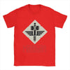Men's T-Shirt Manowars Casual Pure Cotton Tee Shirt Short Sleeve T Shirts O Neck Tops 4XL 5XL