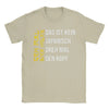 Men's Tshirt Retro Get A Beer T Shirt Funny German Jokes Alcohol Drinkers Dad Gift Streetwear Cotton Summer Casual T-shirts