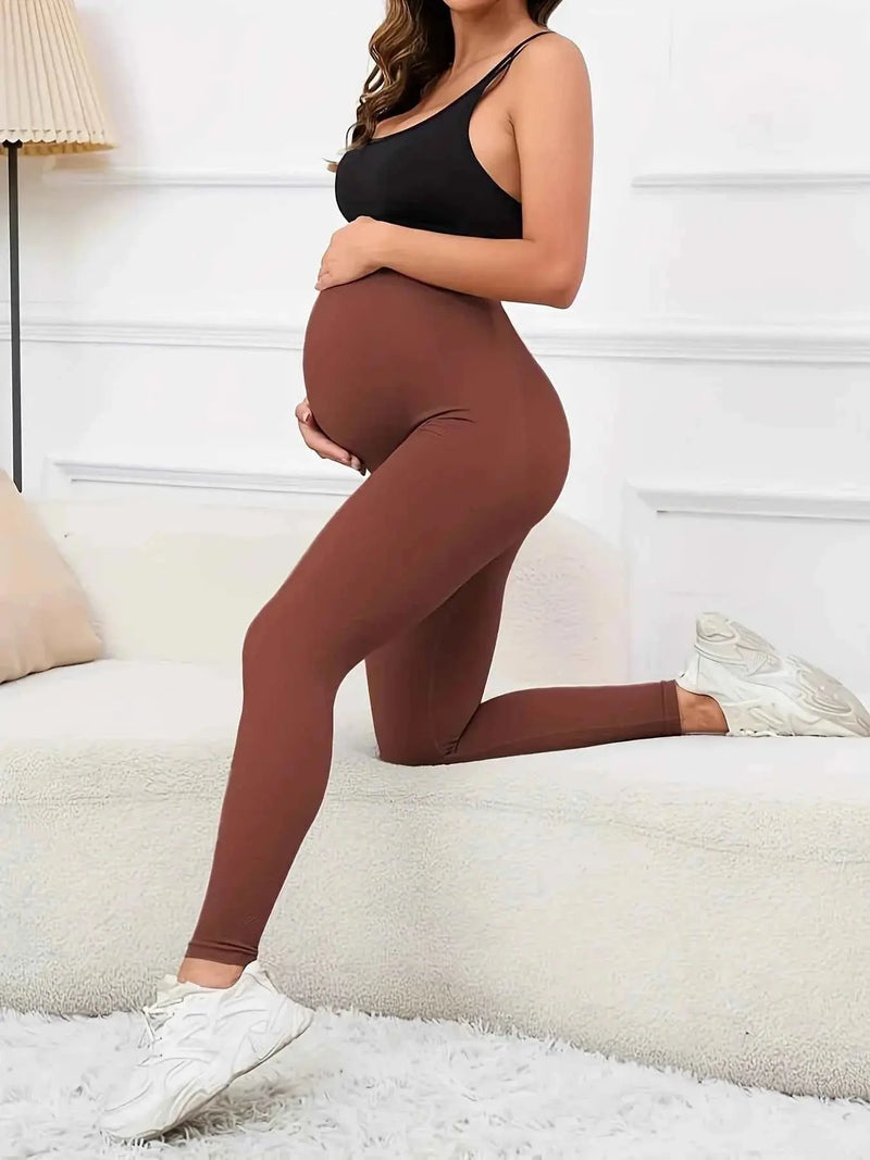 Pregnant women's pants Pregnancy yoga exercise rest wear pants