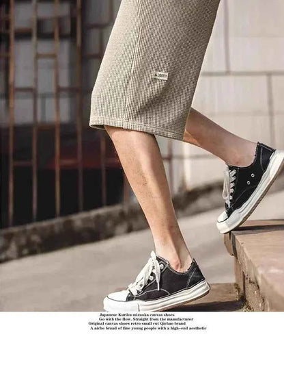 New skate shoes spring and summer trends Vintage sneakers, versatile--3327, wearable, casual shoes, couple booster dad shoes