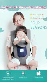 Baby Carrier Backpack 3 in 1 Things for Babies Accessories Kangaroo Accessories Sling Stuff Children's Newborn Infant Ergonomic - Mein Shop