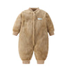 Newborn Baby Spring Winter Clothes Infant Jacket for Girls Jumpsuit for Boys Soft Flannel Bebe Romper Baby Clothes 0-18 Month - Mein Shop