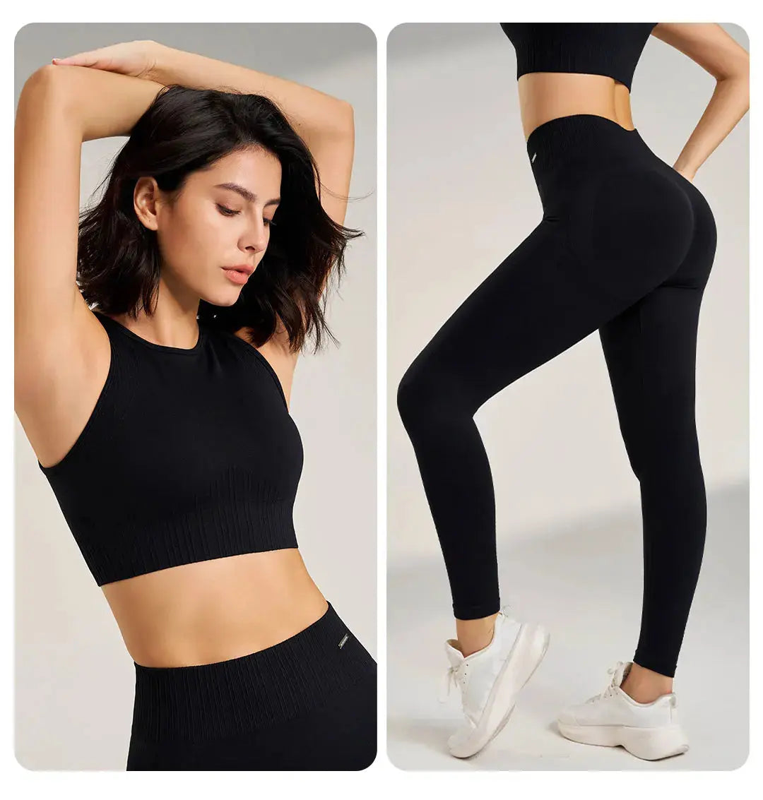 Yoga Clothing Set Women&