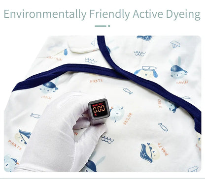 INSULAR New Summer Thick Swaddle 100% Cotton Newborn Infant Bags Wrapping Baby Sleep Sack Diaper Cocoon For Newborns Bags 1pc - Mein Shop