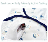 INSULAR New Summer Thick Swaddle 100% Cotton Newborn Infant Bags Wrapping Baby Sleep Sack Diaper Cocoon For Newborns Bags 1pc - Mein Shop