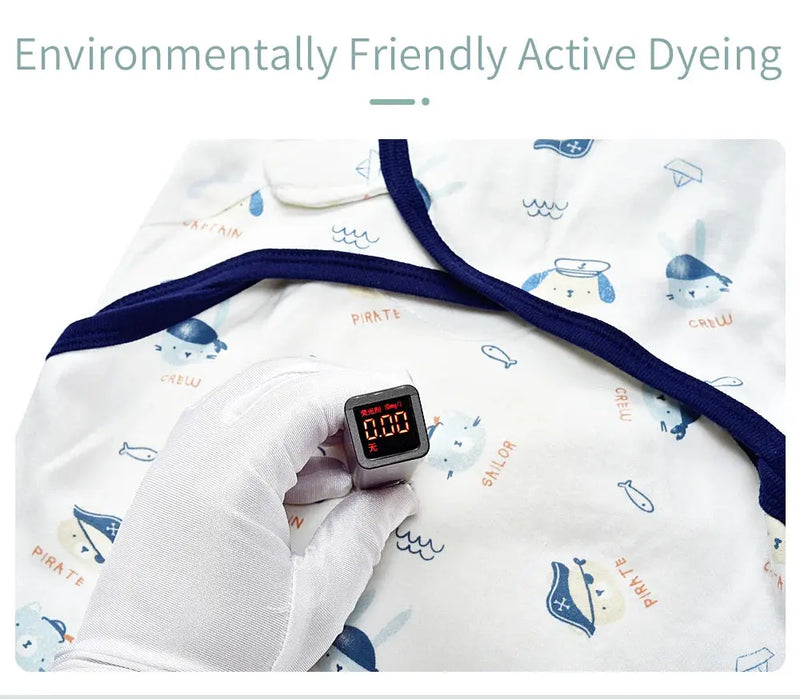 INSULAR New Summer Thick Swaddle 100% Cotton Newborn Infant Bags Wrapping Baby Sleep Sack Diaper Cocoon For Newborns Bags 1pc - Mein Shop