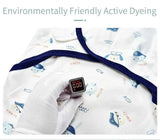 INSULAR New Summer Thick Swaddle 100% Cotton Newborn Infant Bags Wrapping Baby Sleep Sack Diaper Cocoon For Newborns Bags 1pc