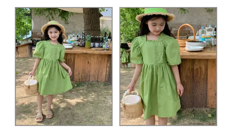 Family Matching Clothes Mom Daughter Dress Dad and Son Sets Korean Women Dresses Mother and Boys Outfits Brother Sister Clothing - Mein Shop