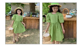 Family Matching Clothes Mom Daughter Dress Dad and Son Sets Korean Women Dresses Mother and Boys Outfits Brother Sister Clothing - Mein Shop
