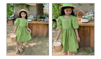 Family Matching Clothes Mom Daughter Dress Dad and Son Sets Korean Women Dresses Mother and Boys Outfits Brother Sister Clothing