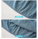 Family Matching Clothes for Brother Sister Mom Daughter Blue Dress Dad Son Clothing Korean Children Two Piece Set Couples Outfit Mein Shop