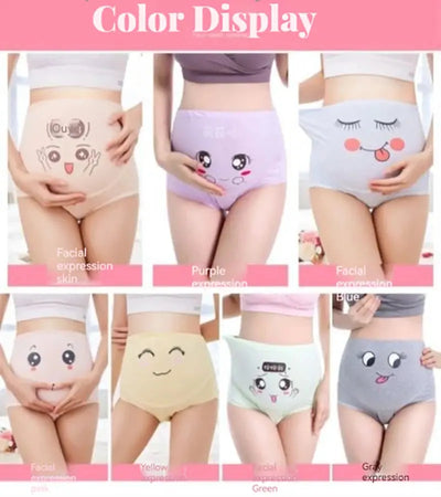 Cotton Panties For Pregnant Maternity Underwear Panty Clothes for Pregnant Women Pregnancy Brief High Waist Maternity Intimates - Mein Shop